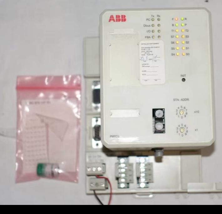 ABB Processor PM825 S800 3BSE010796R1 PR B AC80 1 1 0