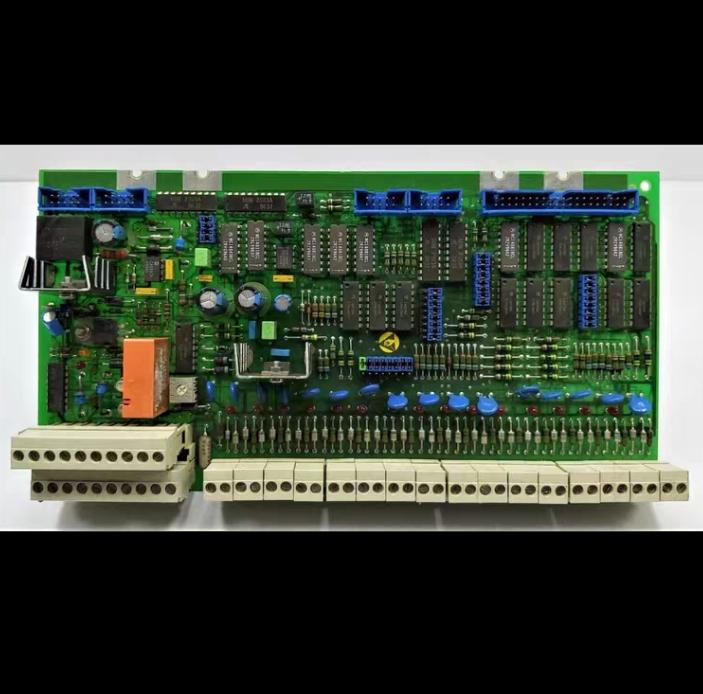 ABB QHFD 202A Control and Monitoring Board 57160001-AAP SE97116814 DSTX W110