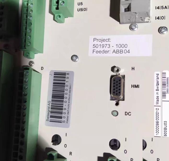 ABB REB 500