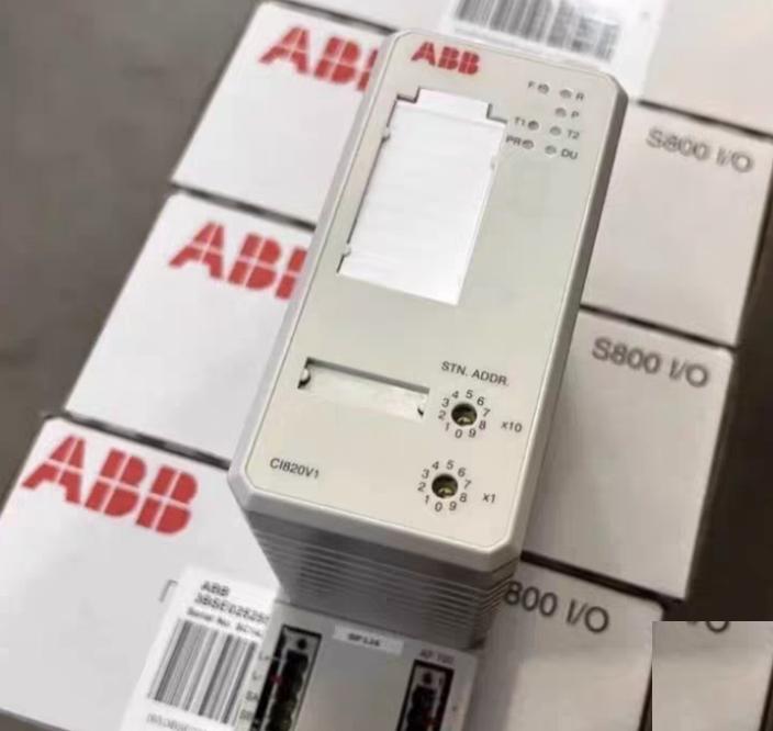 ABB S800 I O CI820V1 3BSE025255R1 ABB ci820 V1