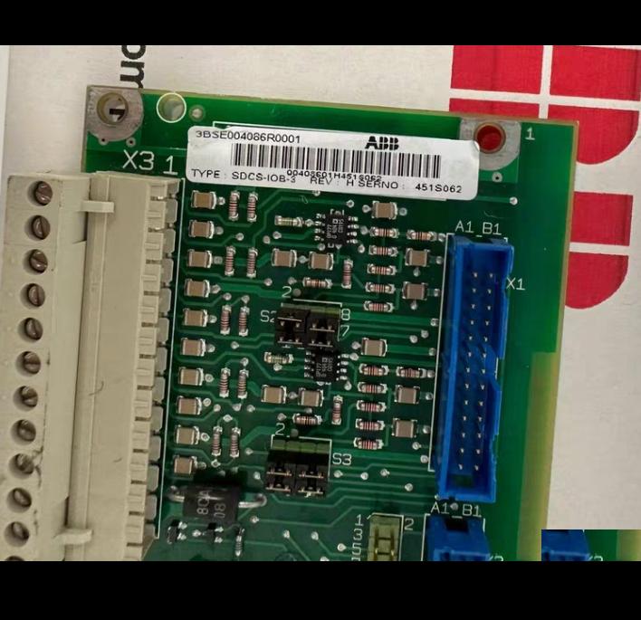 ABB SDCS-IOB-3 3BSE004086R1