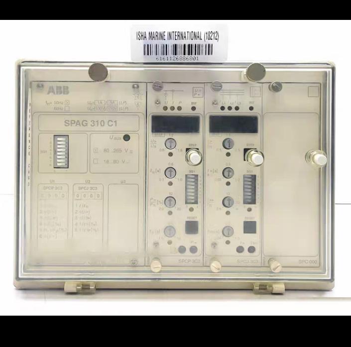 ABB SPAG 310 C1 Network Control Protection Relay