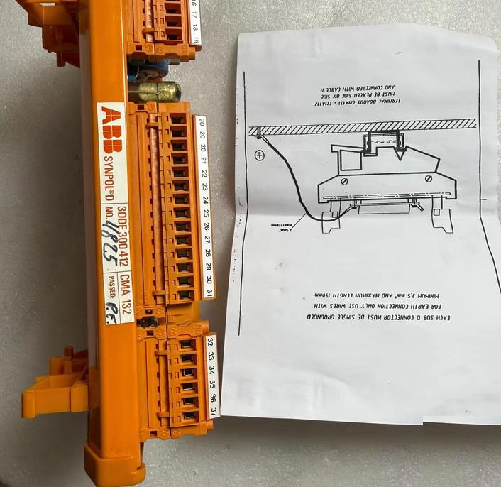 ABB SYNPOL DPMS 3DDE300412 CMA132