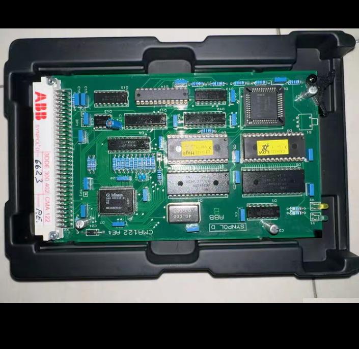 ABB SYNPOL D 3DDE 300 402 CMA 122 PCB