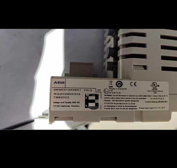 ABB TB820V2 3BSE013208R1 PLC