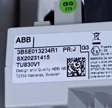 ABB TU830V1 3BSE013234R1 ABB