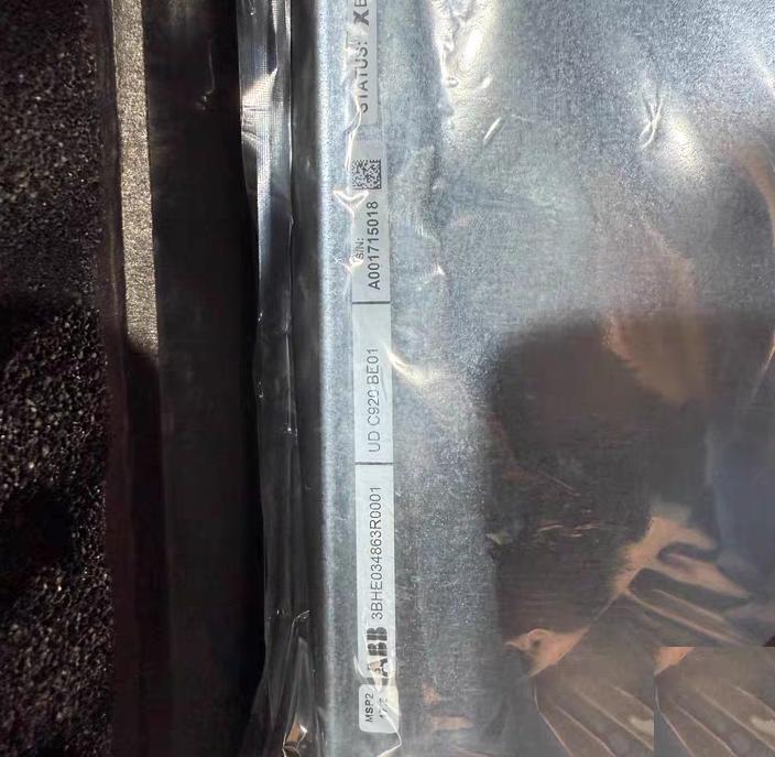 ABB UD C920 BE01 3BHE034863R0001 ESD
