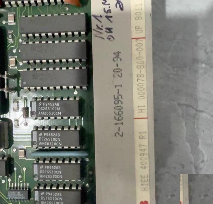 ABB UP B011 BE HIEE401106R2HIEE400947R1
