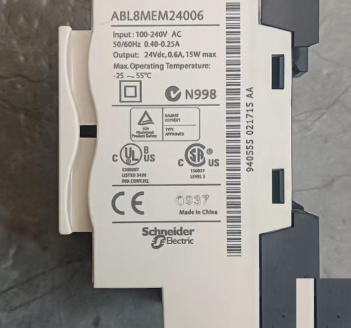 ABL8MEM24006 24V 0 6A 350 G11-4