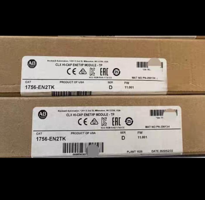 AB 1756-EN2TK