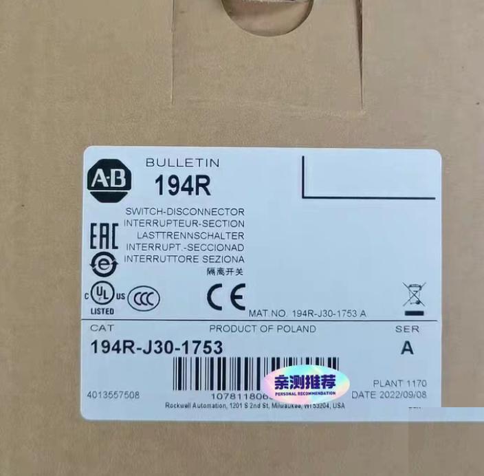 AB 194R-J30-1753