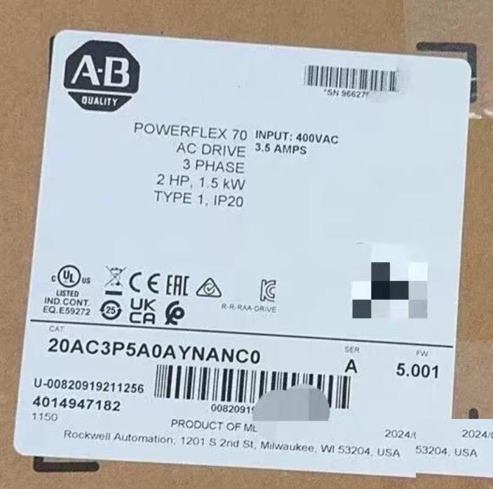 AB 20AC3P5A0AYNANC0