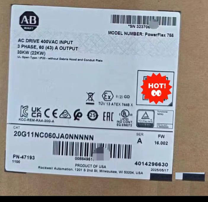AB 20G11NC060JA0NNNNN