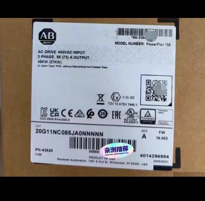 AB 20G11NC085JA0NNNNN