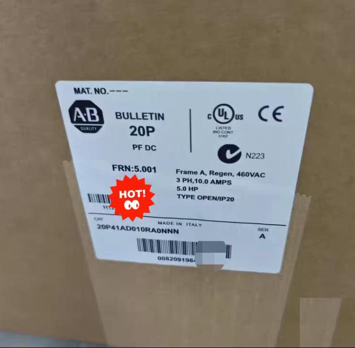 AB 20P41AD010RA0NNN