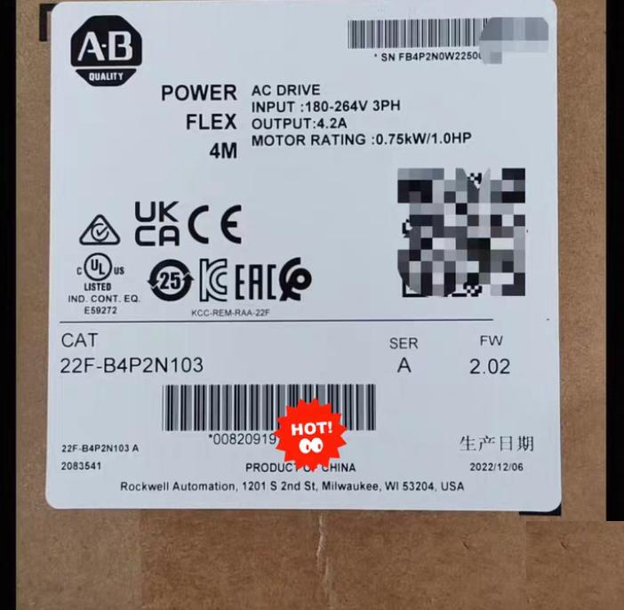 AB 22F-B4P2N103