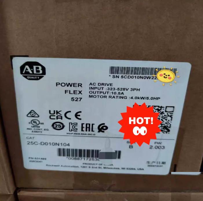 AB 25C-D010N104