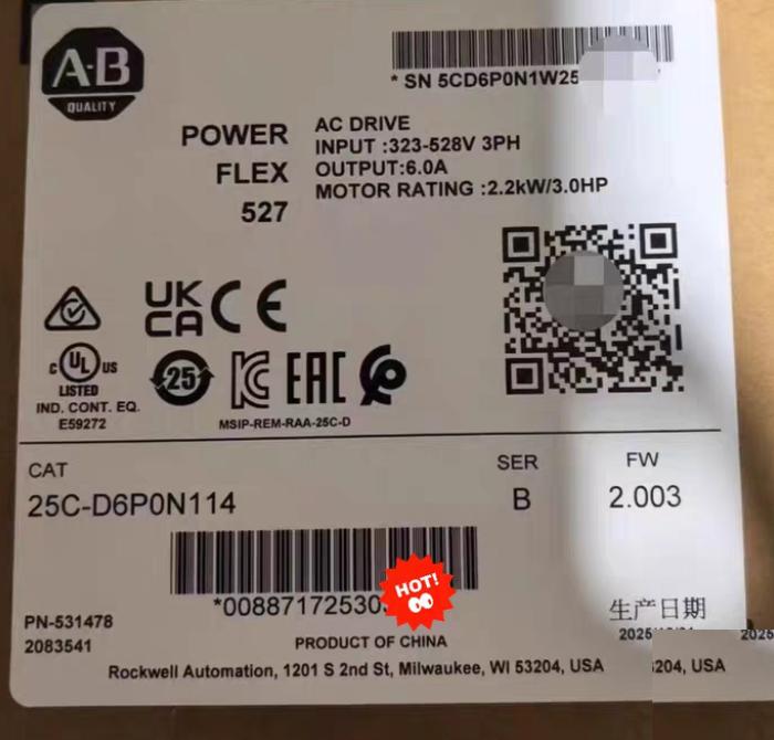 AB 25C-D6P0N114