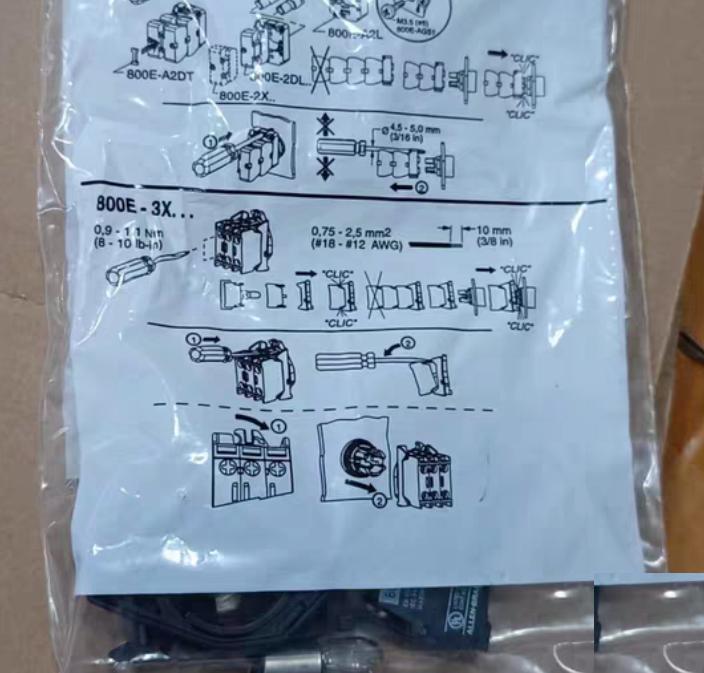 AB 800E 800E-3RL7 240V 75 5 N2-4