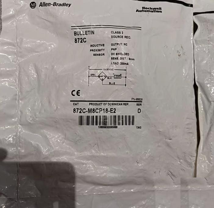 AB 872C-M8CP18-E2 2 75 872C-D3NP8-E5 3 55 320