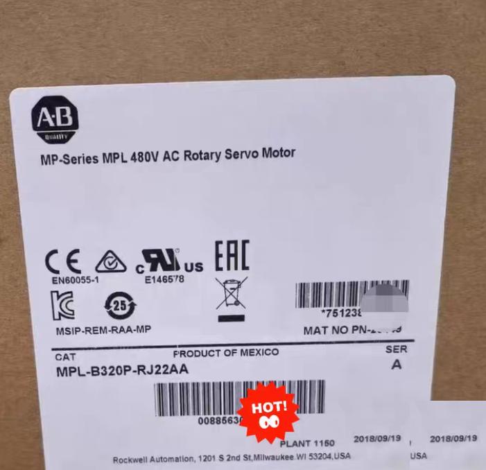 AB MPL-B320P-RJ22AA