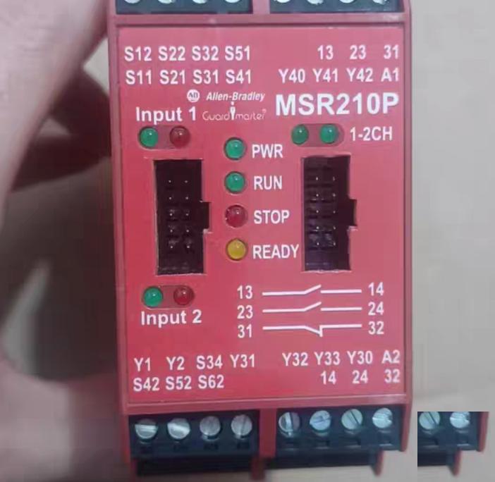 AB MSR210P 440R-H23176 2800 N3-3