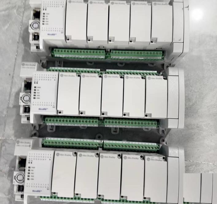 AB Micro850 PLC 2080-LC50-48QWB 2080-LC50-48QBB 2080-LC50-48QVB