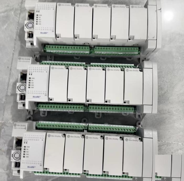 AB Micro850 PLC 2080-LC50-48QWB 2080-LC50-48QBB 2080-LC50-48QVB