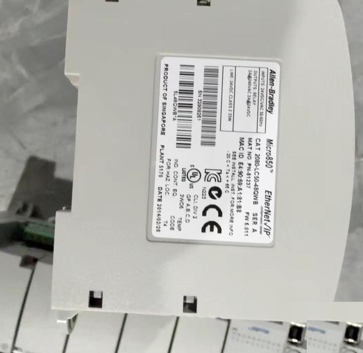 AB Micro850 PLC 2080-LC50-48QWB 2080-LC50-48QBB 2080-LC50-48QVB