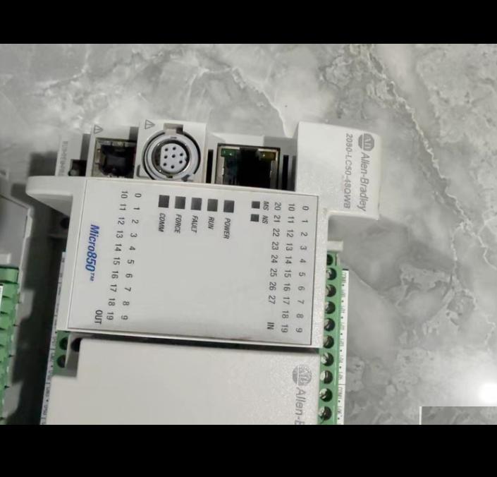 AB Micro850 PLC 2080-LC50-48QWB 2080-LC50-48QBB 2080-LC50-48QVB