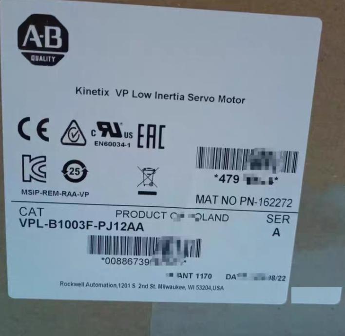 AB VPL-B1003F-PJ12AA