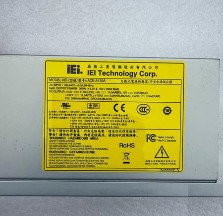 ACE-916AP 40 ACE-A130A 300W 50 IEI 300W ACE-832AP ACE-A130B 832A 50