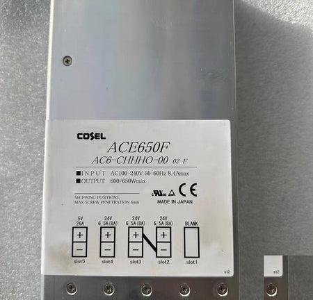 ACE300F ACE450F ACE650F ACE900F COSEL 30