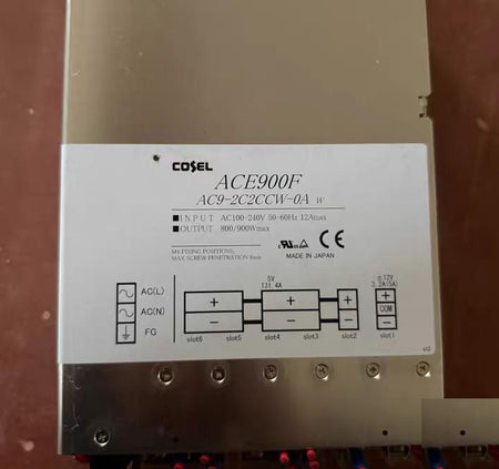 ACE300F ACE450F ACE650F ACE900F COSEL 30