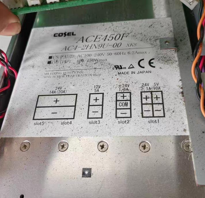 ACE450F    AC4-2HN9U-00 450W