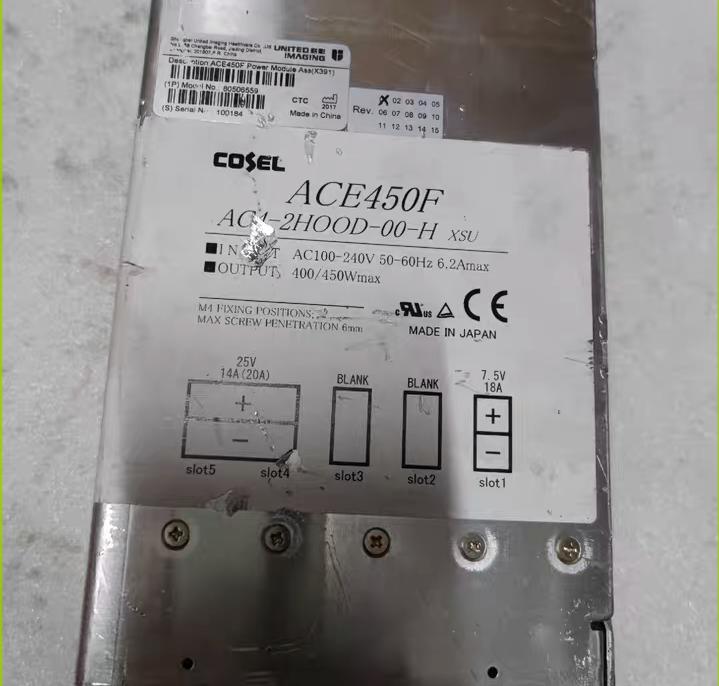 ACE450F   AC4-2HOOD-00-H
