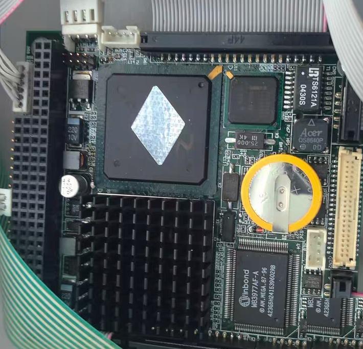 ACS-4051VE REV B1 2 CF VGA IDE