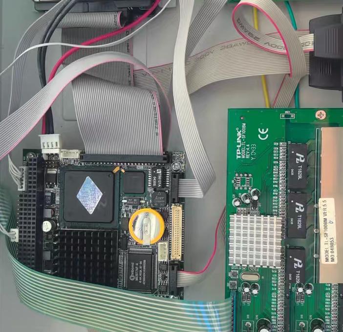 ACS-4051VE REV B1 2 CF VGA IDE