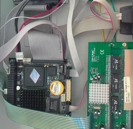 ACS-4051VE REV B1 2 CF VGA IDE