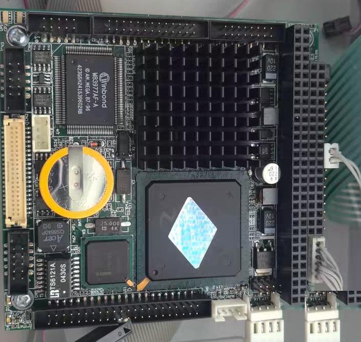 ACS-4051VE REV B1 2 CF VGA IDE