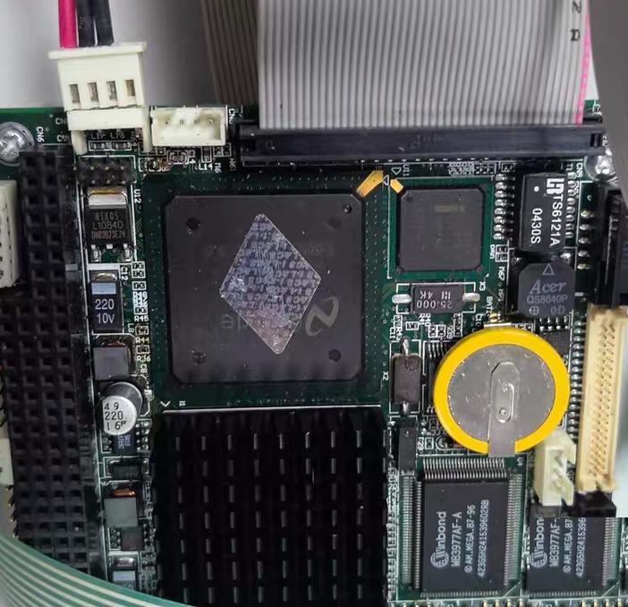 ACS-4051VE REV B1 2 RS232 485 VGA