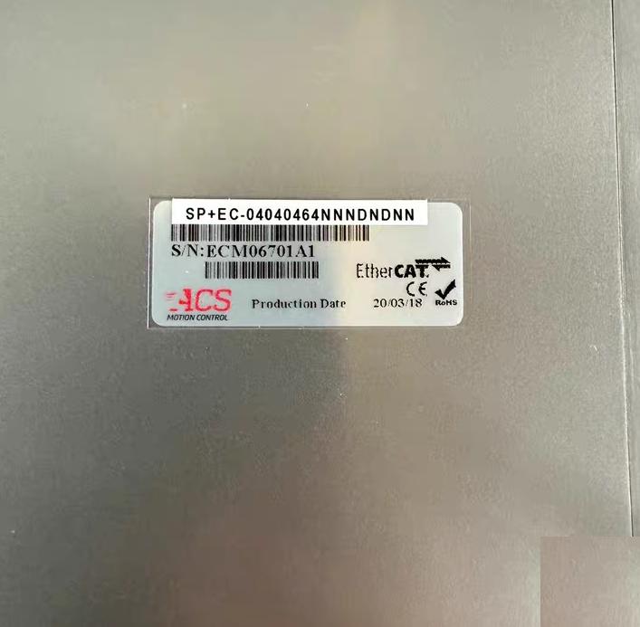 ACS Motion ControlACS spiiplus EC ACS SP EC 04040464NNMSIP-REM-JPW-JQT-FN350