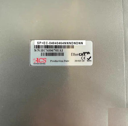 ACS Motion ControlACS spiiplus EC ACS SP EC 04040464NNMSIP-REM-JPW-JQT-FN350