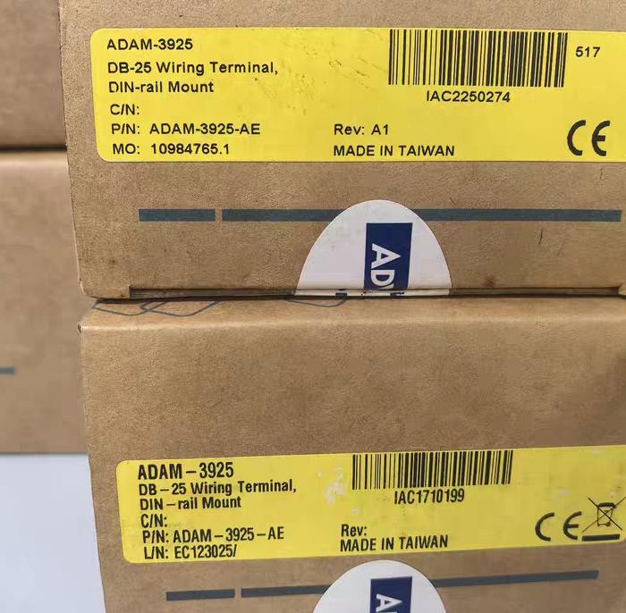 ADAM-3925 DB-25 DIN ADAM-3925-AE PLC 2