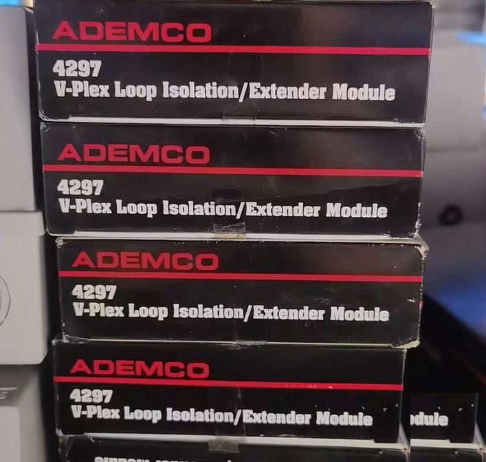 ADEMCO 4297 V-Plex Loop Isolation Extender Module V-Plex VISTA 12