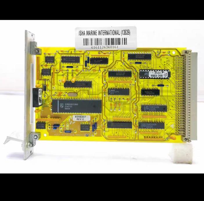 ADIS PCB Card Module 8340327 REV C P N 03956-1982163-2