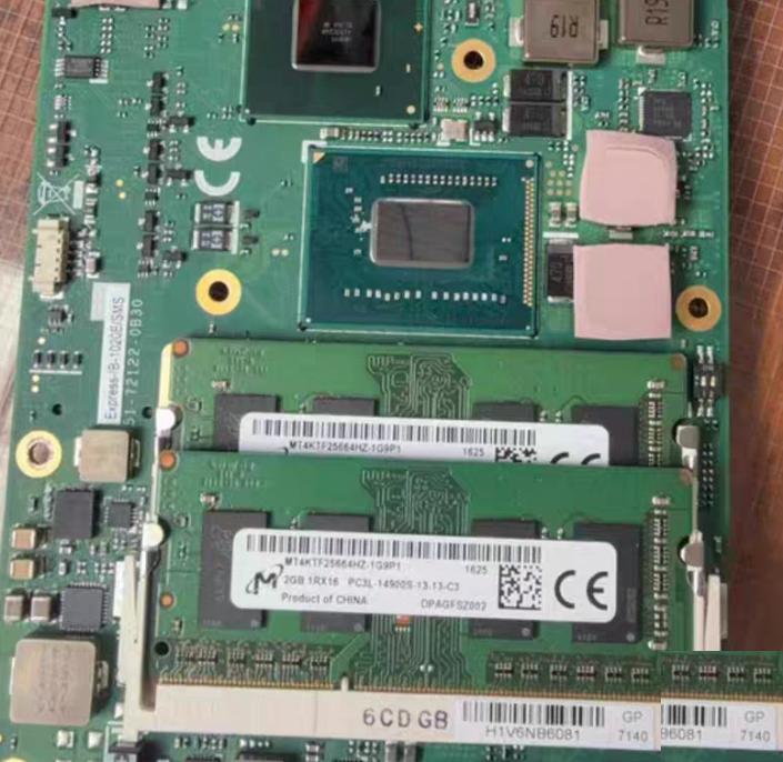 ADLINK51-72122-0B30 EXPRESS-IB-1047UE SIUI COMe SHARP IV-S300M IV-S310M