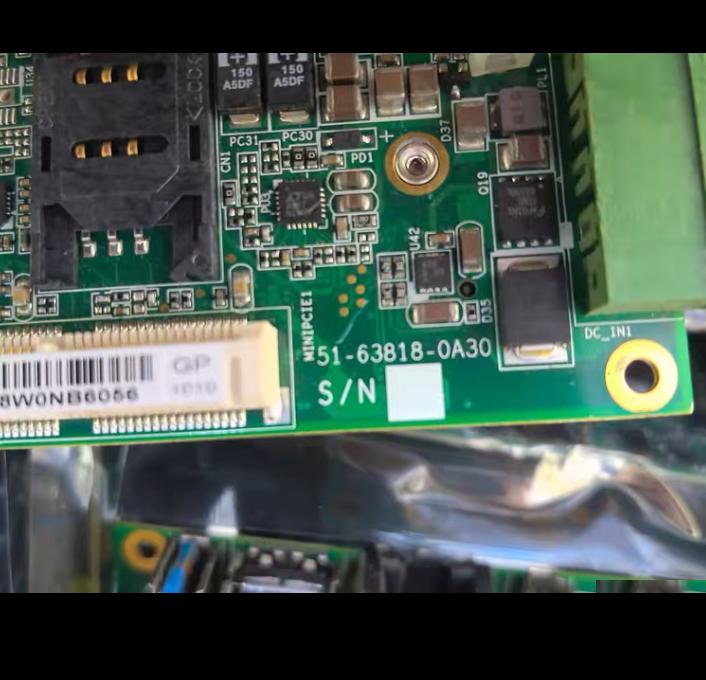 ADLINK 51-63818-0A30 MINI PCIe HDMI SD USB 195