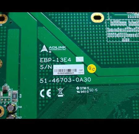 ADLINK EBP-13E4 51-46703-0A30 EBP-13E2 51-46709-0A20