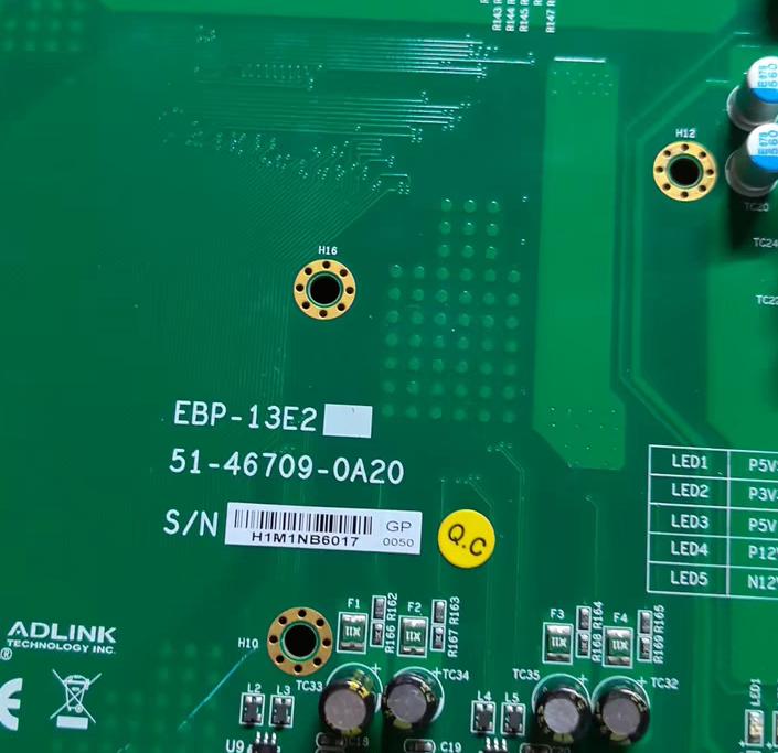ADLINK EBP-13E4 51-46703-0A30 EBP-13E2 51-46709-0A20